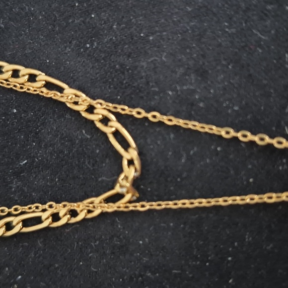 ⚡️Sale Elegant Gold and Green Pendant Necklace - Picture 3 of 3